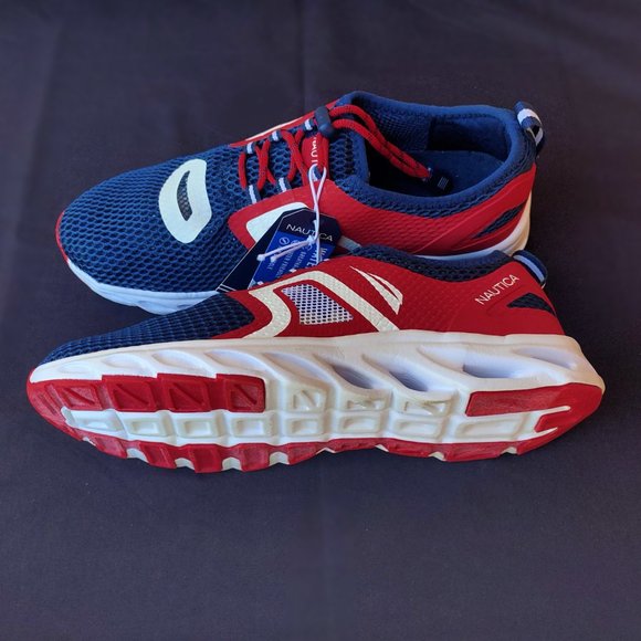 Nautica Shoes Nautica Aslin Water Shoes Red White Blue Poshmark
